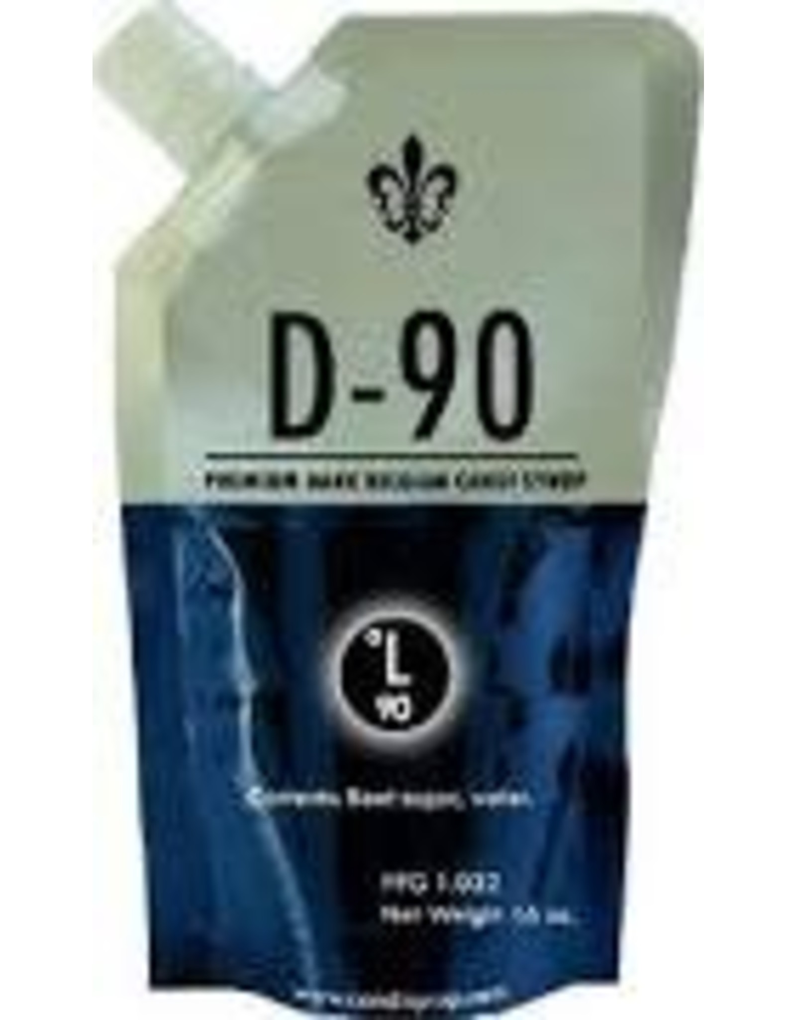 BELGIAN CANDI SYRUP DARK D90