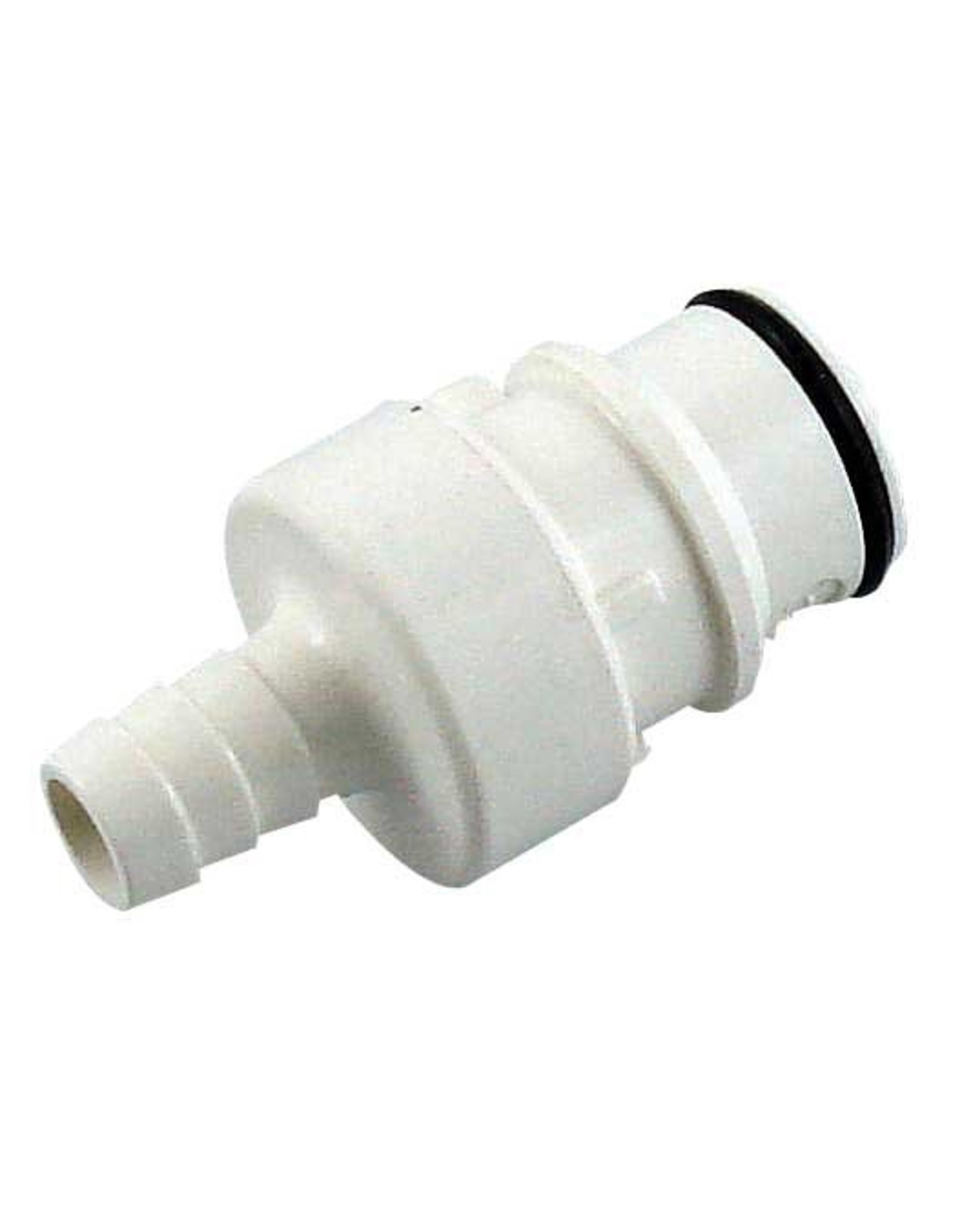 POLYSULFONE COUPLER MALE 3/8" BARB