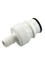 POLYSULFONE COUPLER MALE 1/2"