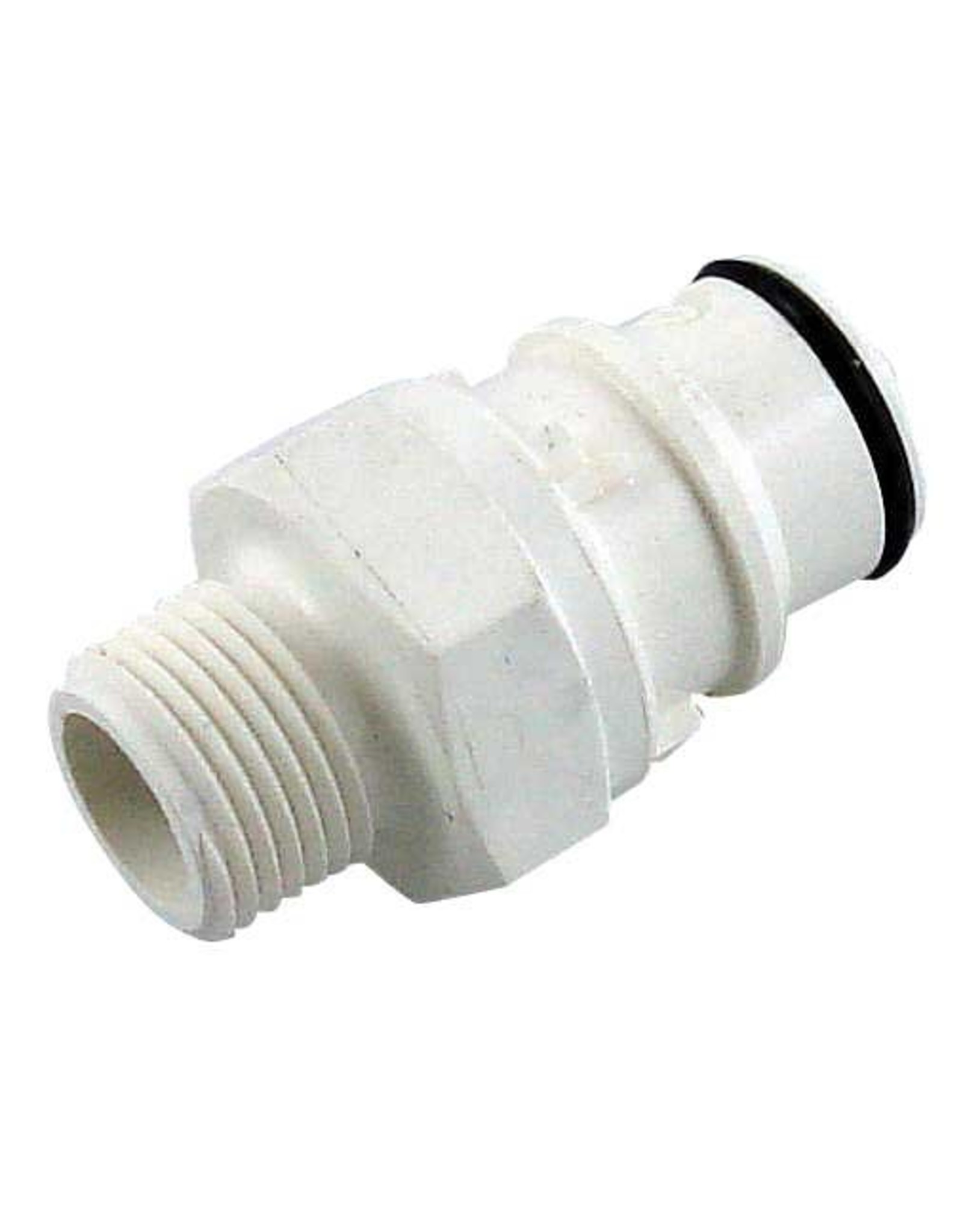 POLYSULFONE COUPLER MALE 1/2"