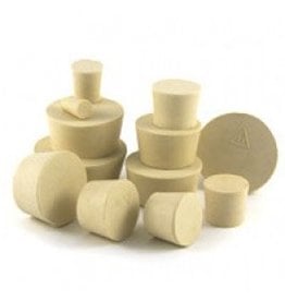 #7.5 SOLID RUBBER STOPPER