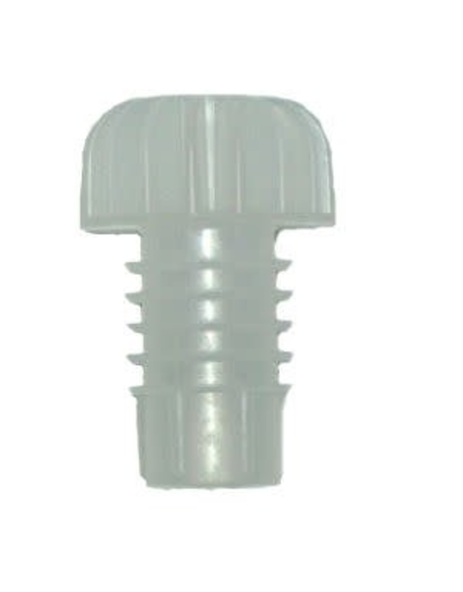 CHAMPAGNE PLASTIC STOPPER 12 PACK