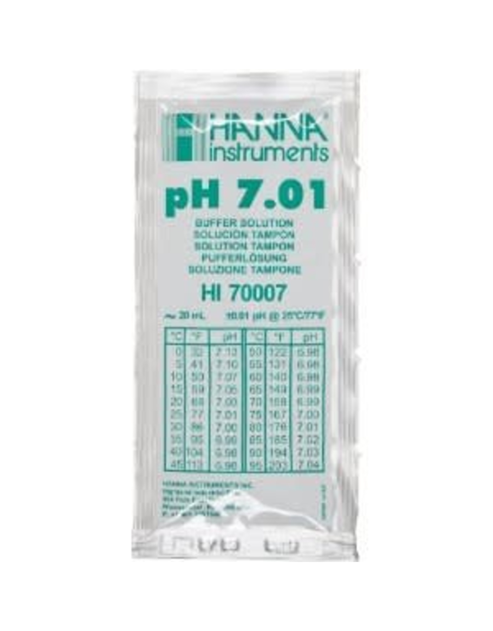 BUFFER SOLUTION PH 7.01 20 ML