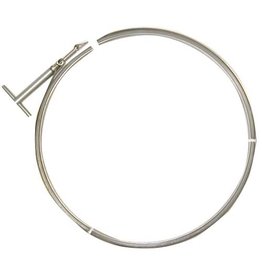 V-BAND CLAMP FOR 7 GALLON FERMENT