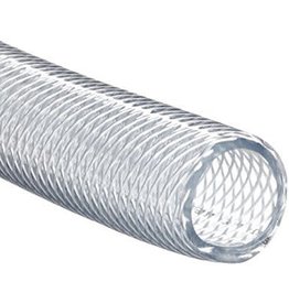 CLEAR 3/8  BRAIDED TUBING