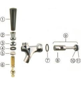 FAUCET ORING KIT BASIC