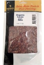 ORGANIC CACAO NIBS 4 OZ