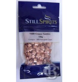 SS T500 COPPER SADDLES 100 GRAMS