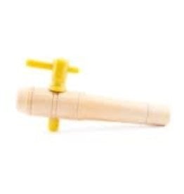 WOODEN SPIGOT 5"