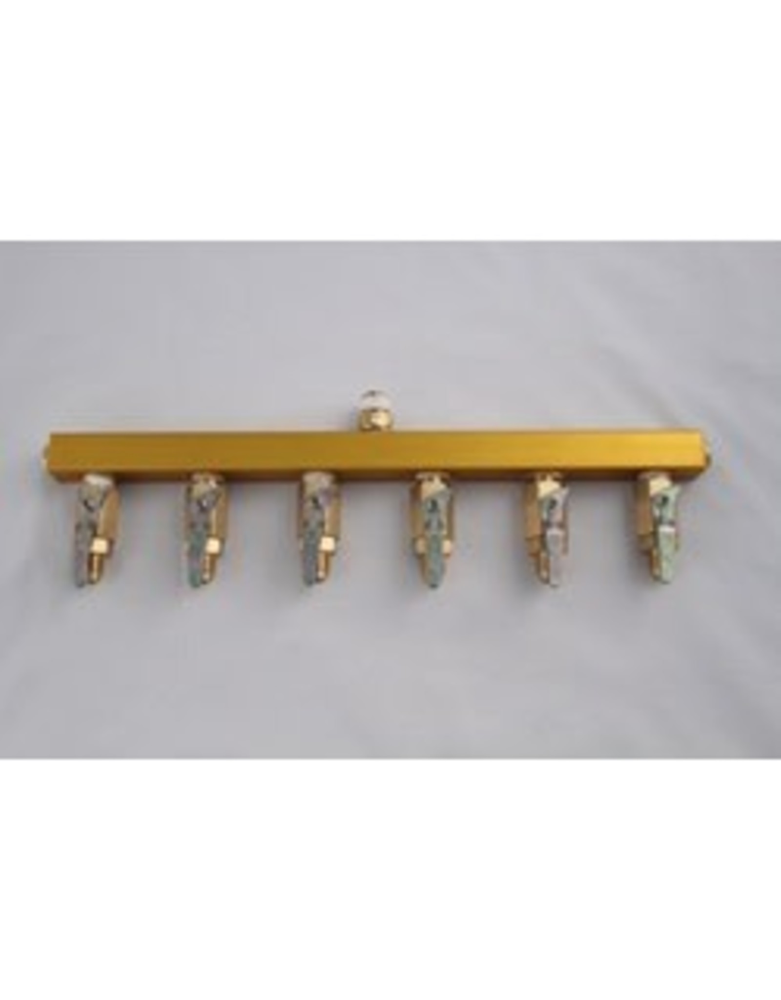 6-WAY BRASS MANIFOLD MLF