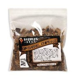 GIN BARREL CHIPS 4 OZ