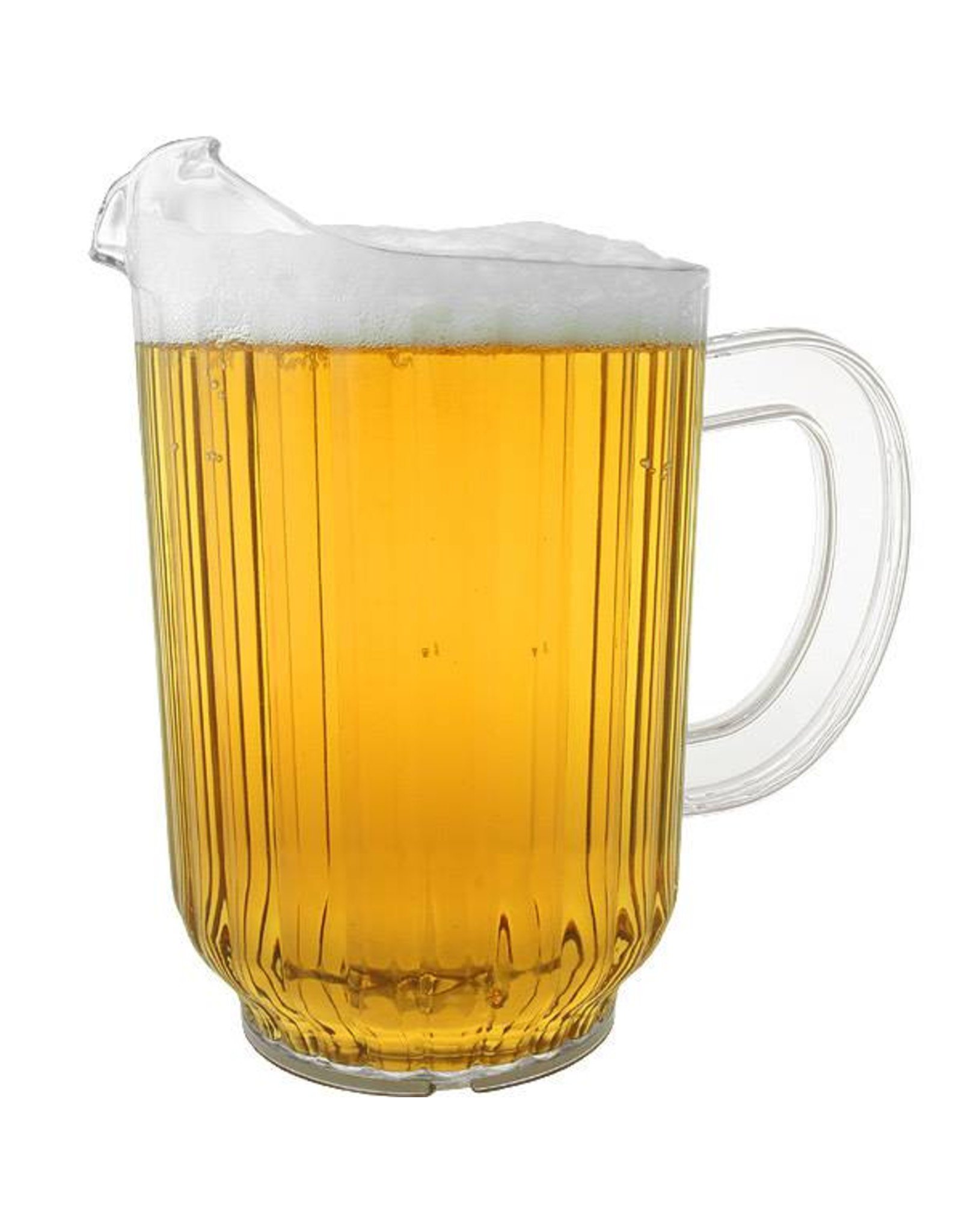 60oz BEER PLASTIC PITCHER