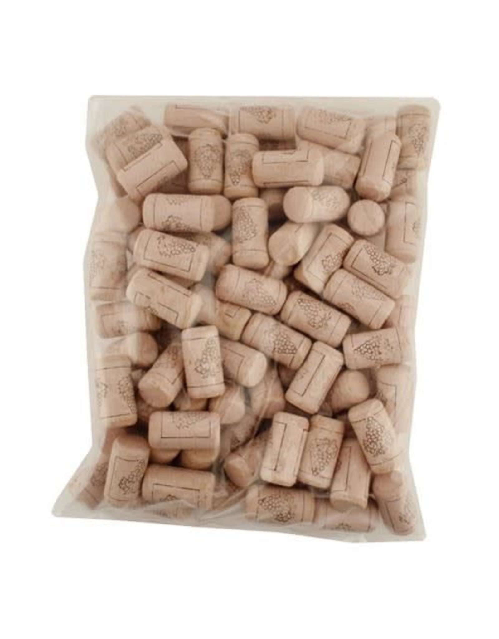 SEMI-SYNTHETIC CORK 45X24 30 PACK