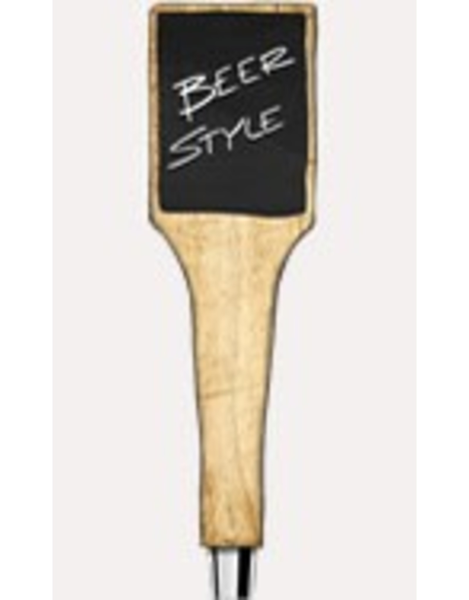 RUSTIC CHALKBOARD TAP HANDLE