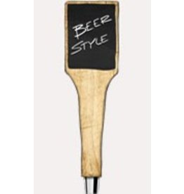 RUSTIC CHALKBOARD TAP HANDLE