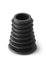 RIBBED RUBBER STOPPER