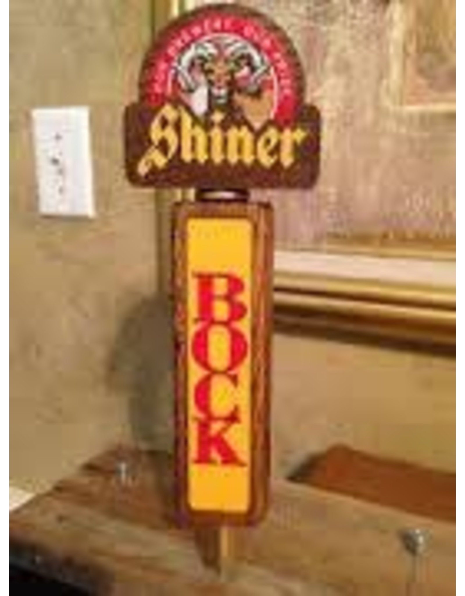 SHINER BOCK TAP HANDLE