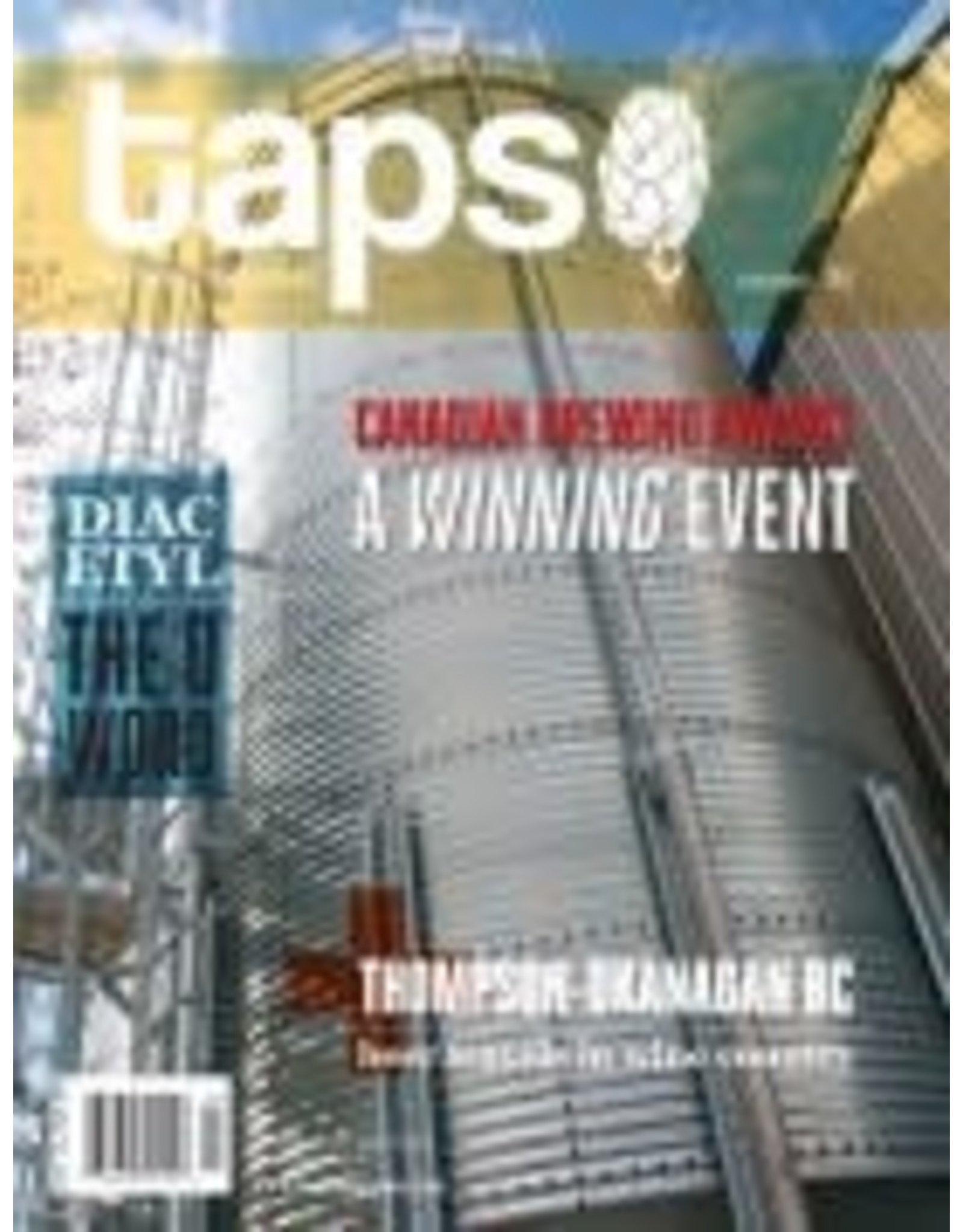 TAPS JULY/AUGUST 2014 ISSUE