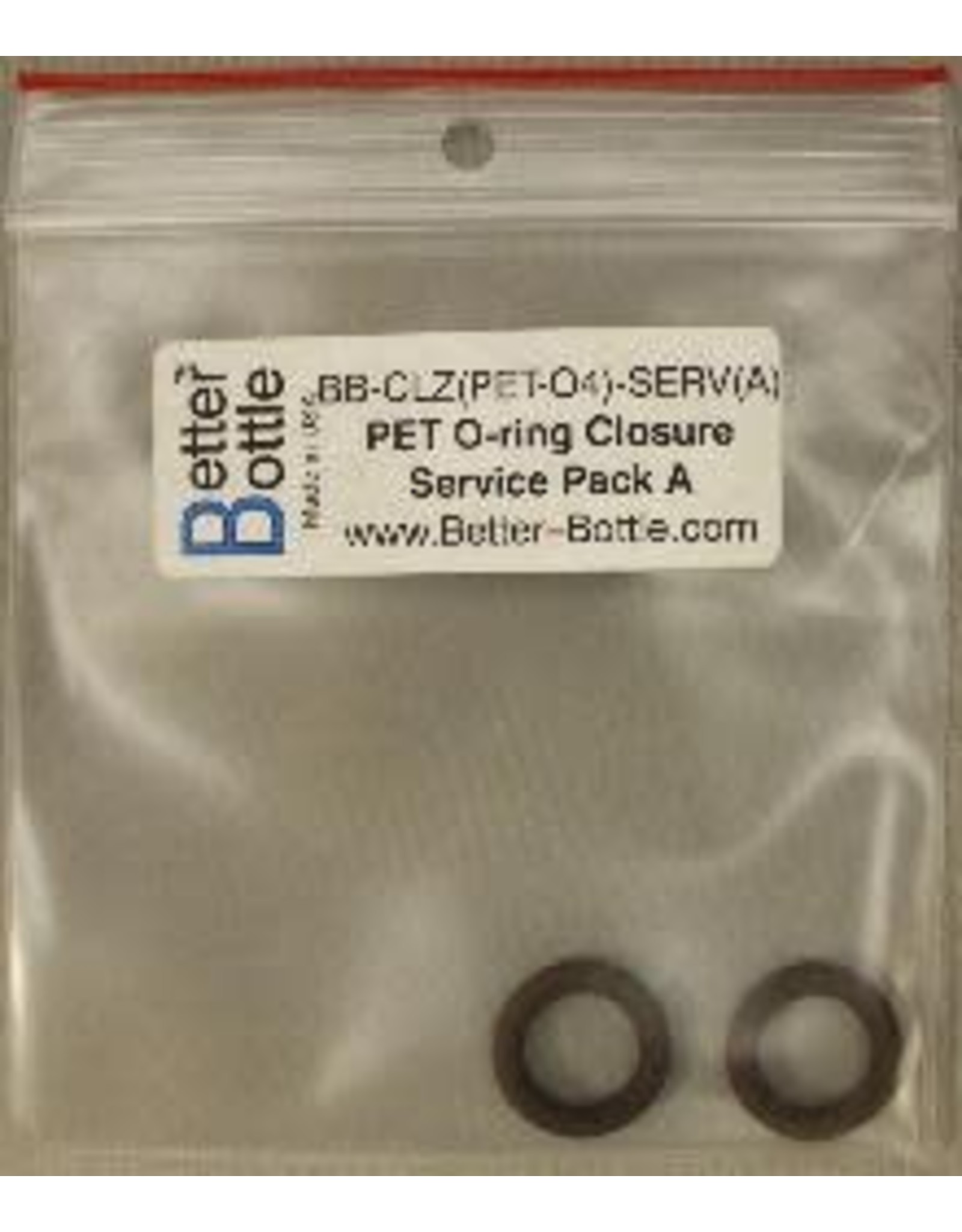 SERVICE KIT "A" FOR PET CLOSURE