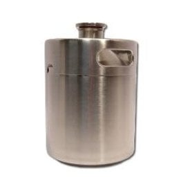 64 OZ STAINLESS STEEL GROWLER