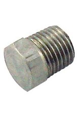 STAINLESS 1/4" MPT PLUG