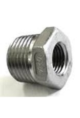 STAINLESS 1/2" MPT X 3/8" FPT