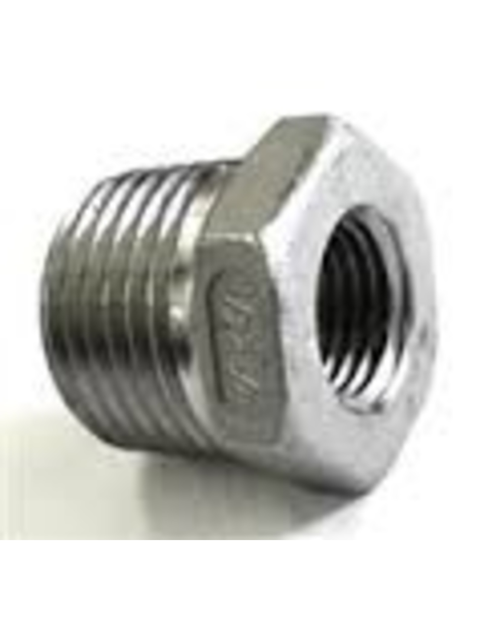 STAINLESS 1/2" MPT X 3/8" FPT