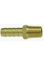 BRASS 3/8" MPT X 1/2" BARB