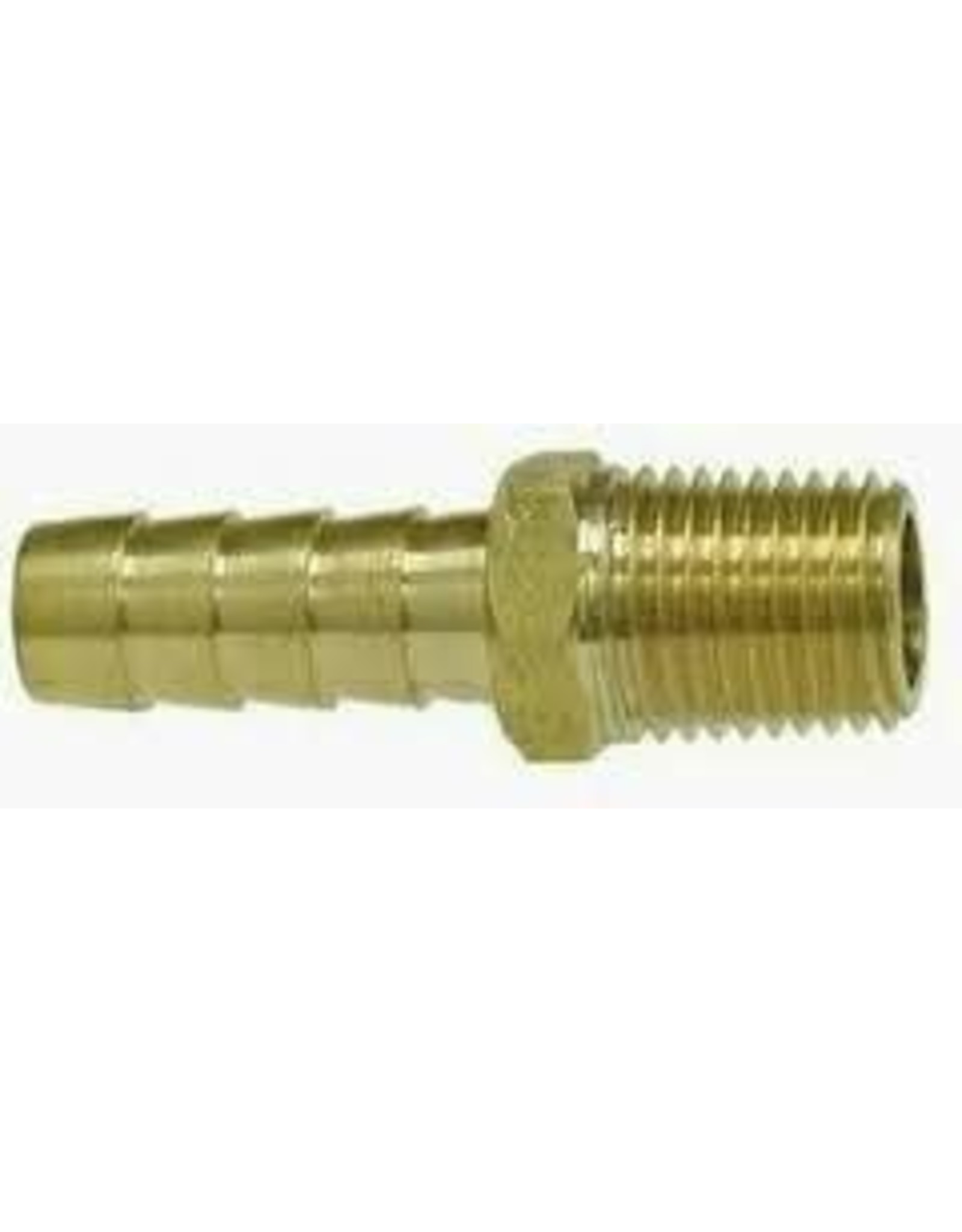 BRASS 3/8" MPT X 1/2" BARB