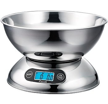 RONDO SS 15 LB SCALE WITH BOWL - Canadian Homebrew Supplies Inc.