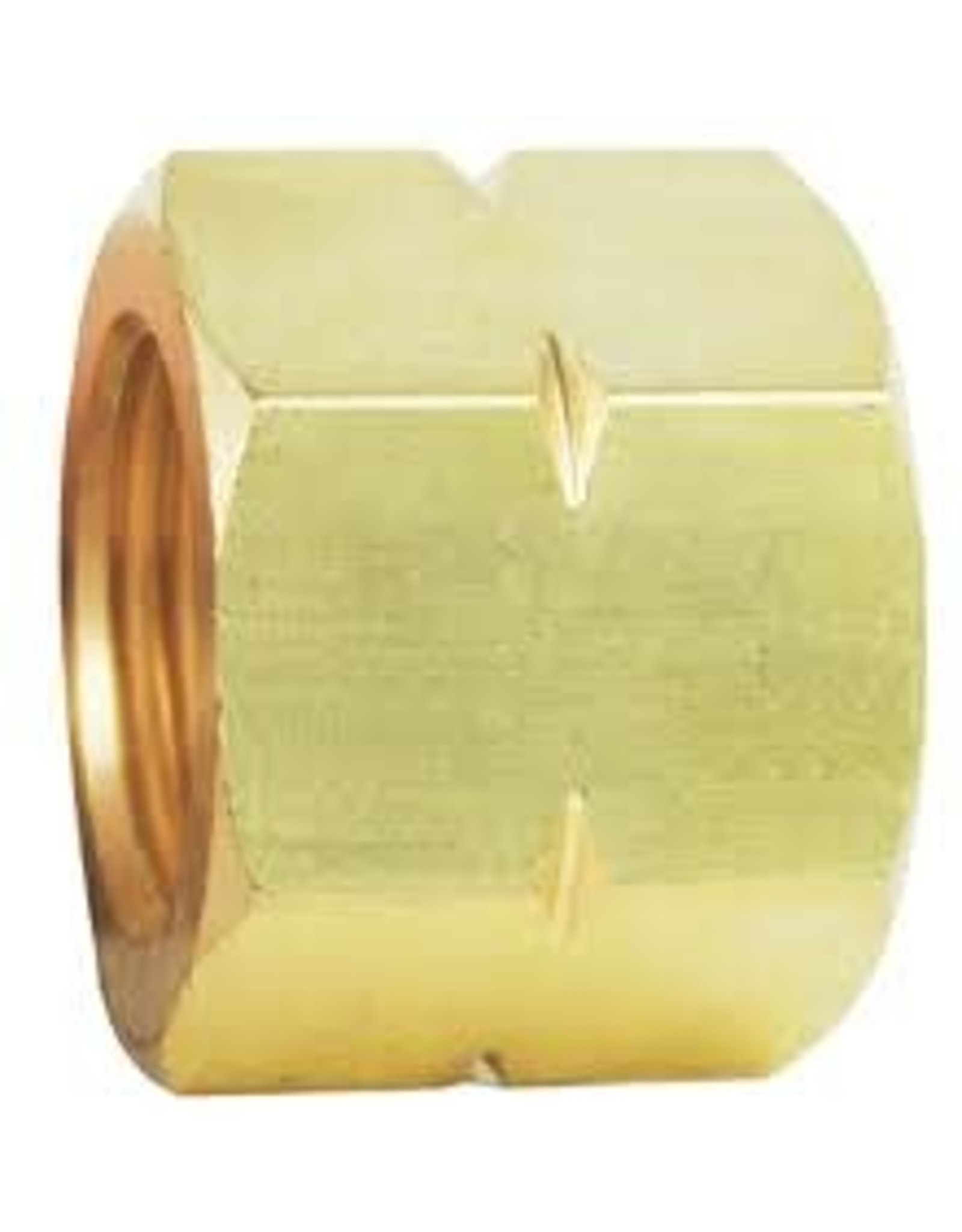 CGA 320 BRASS NUT