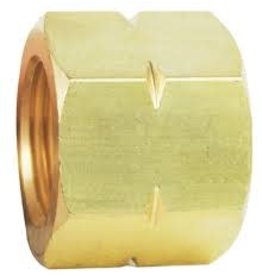 CGA 320 BRASS NUT