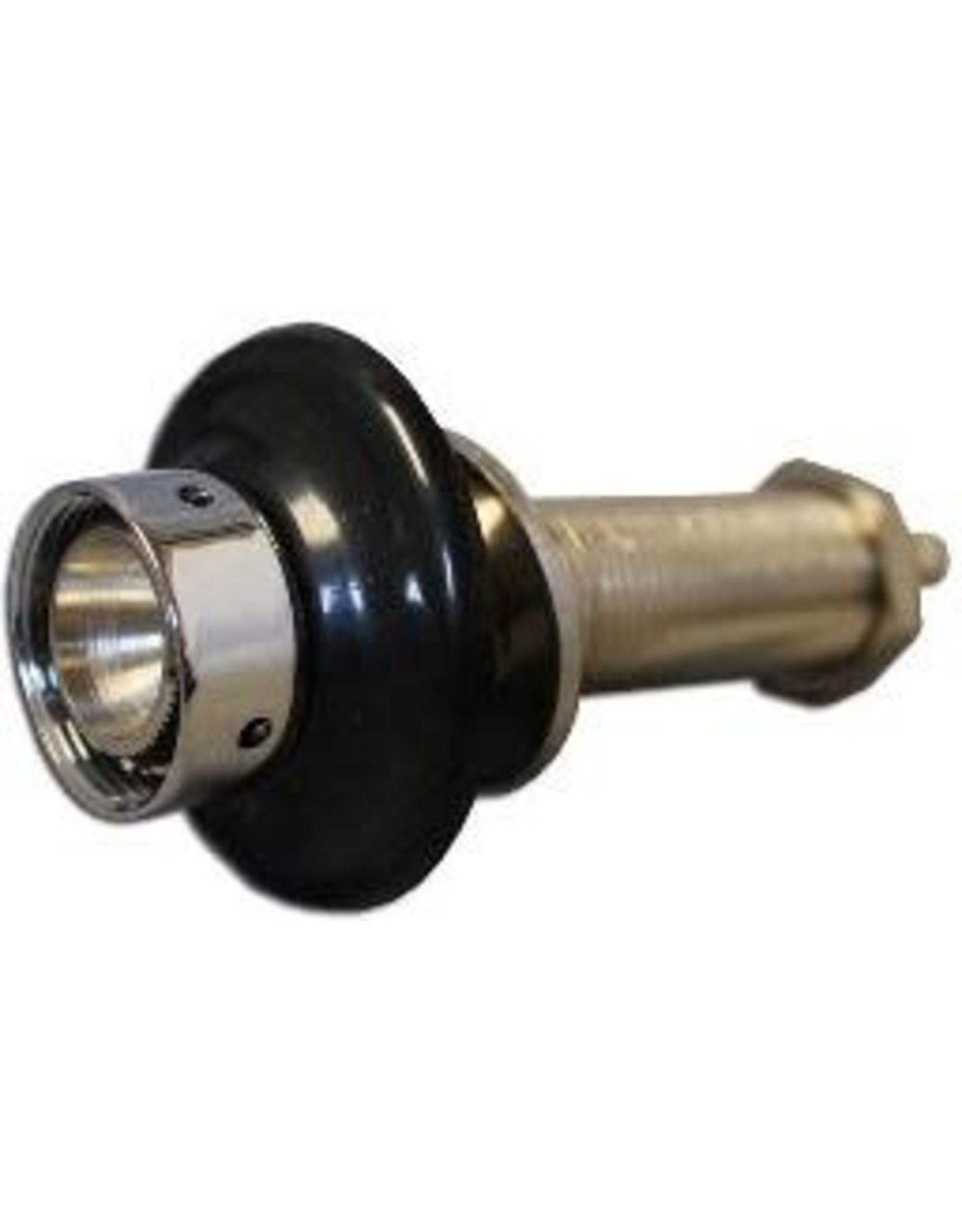 4" CHROME PLATED SHANK W/BARB