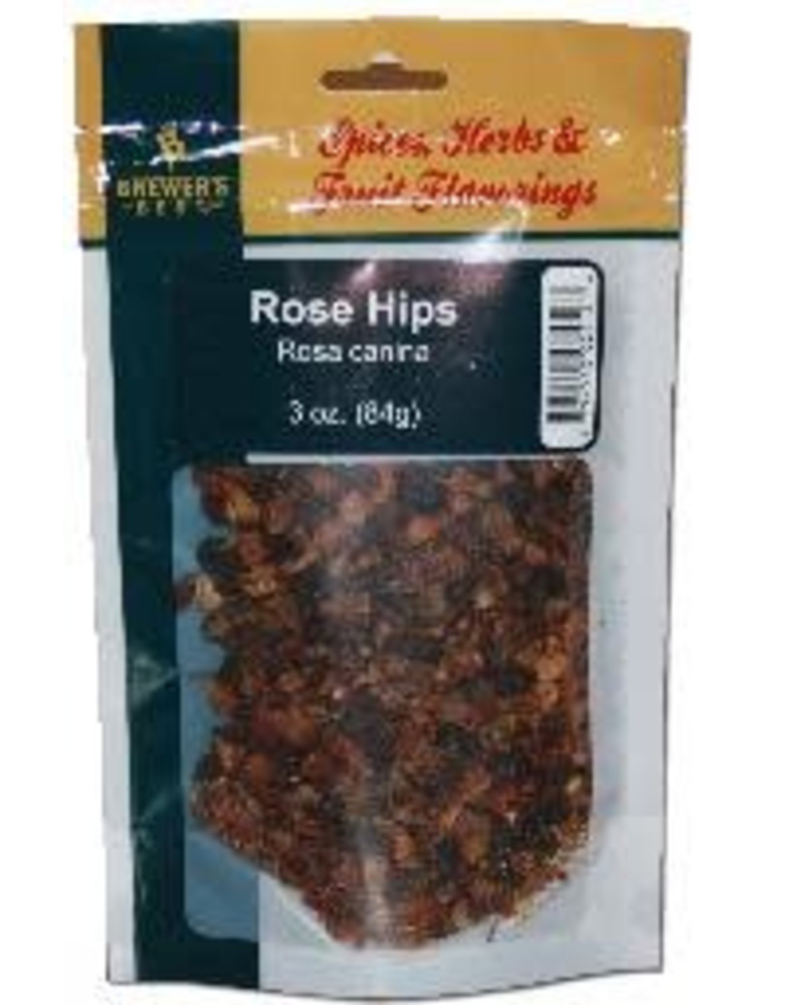 DRIED ROSEHIPS 3 OZ