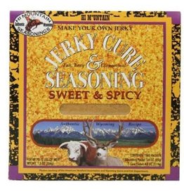 SWEET AND SPICY JERKY KIT