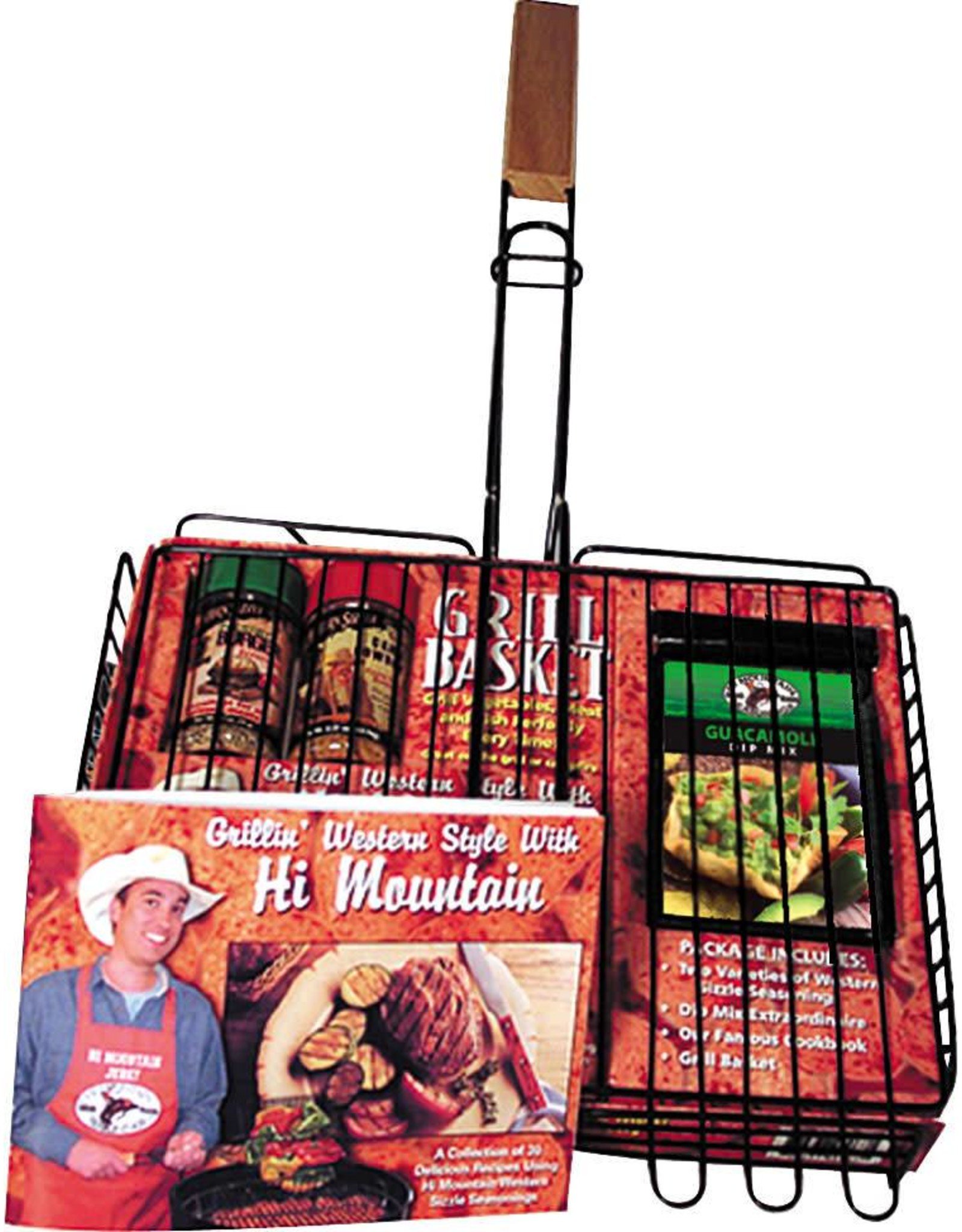 HI MOUNTAIN GRILL BASKET
