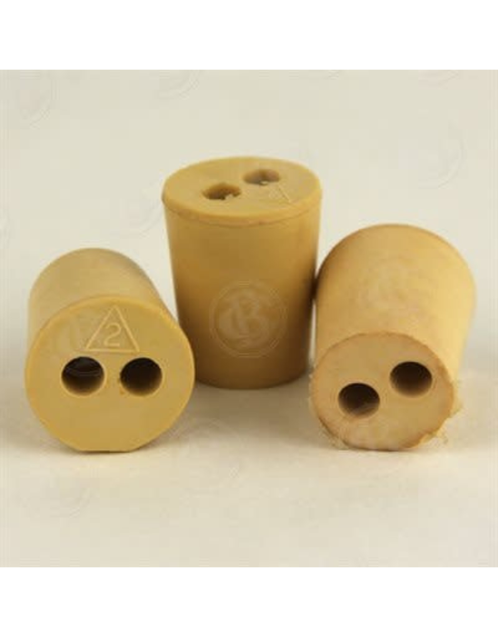 #2 DUAL BORED STOPPER