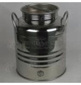 25L STAINLESS OLIVE OIL DRUM
