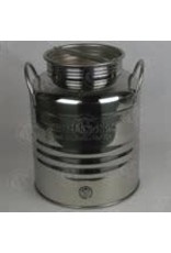 SUPERFUSTINOX 20L STAINLESS OLIVE OIL DRUM