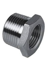 S/S  3/4" MPT - 1/2" FPT BUSHING