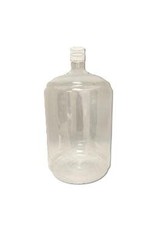 P.E.T 5 GALLON PLASTIC CARBOY