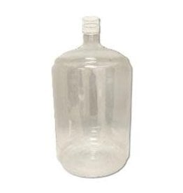 P.E.T 5 GALLON PLASTIC CARBOY