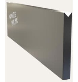 DRY ERASE WALL MENU BLACK