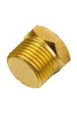 1/8" BRASS PLUG