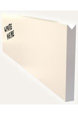 DRY ERASE WALL MENU WHITE