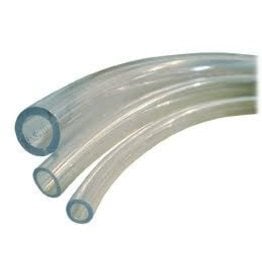 CLEAR 7/16"  PVC TUBING