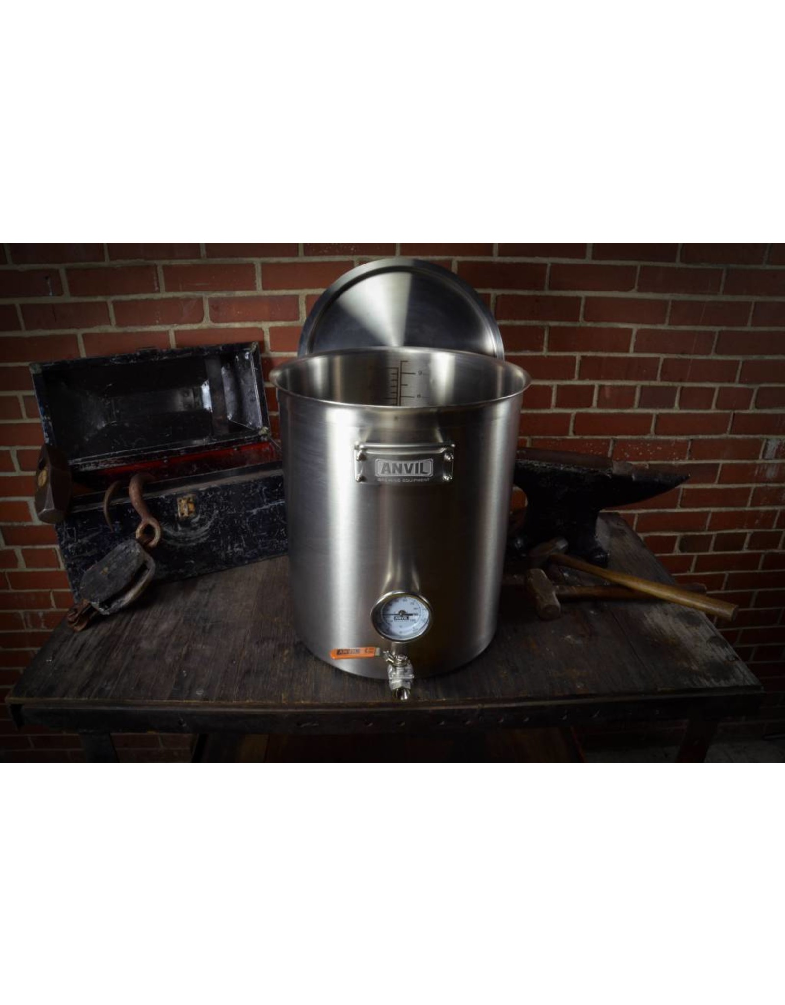 ANVIL BREW KETTLE 10 GALLONS