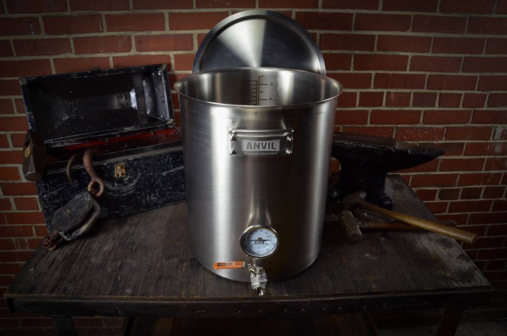 ANVIL BREW KETTLE 10 GALLONS Canadian Homebrew Supplies Inc.