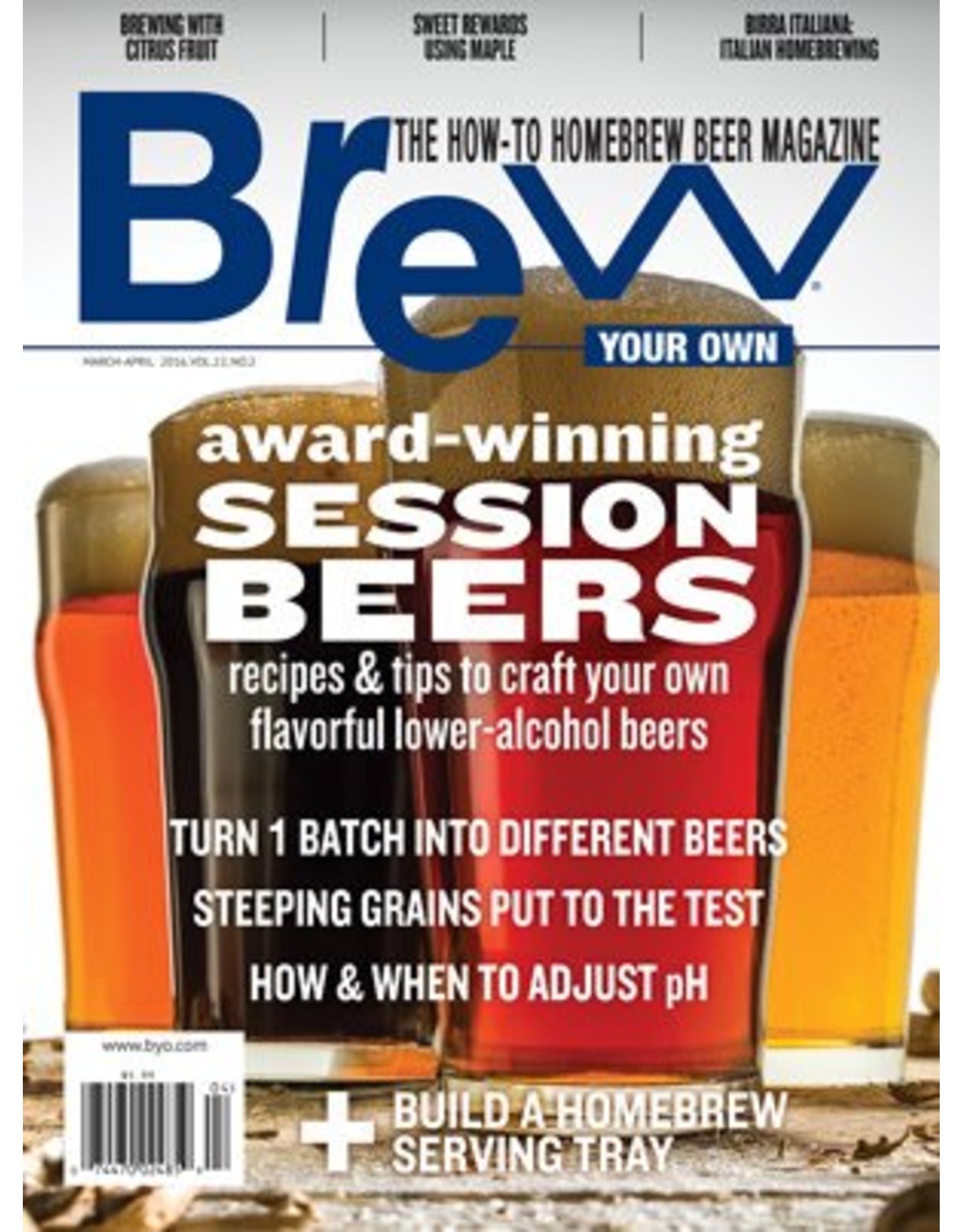 BREW YOUR OWN MAR/APR 2016