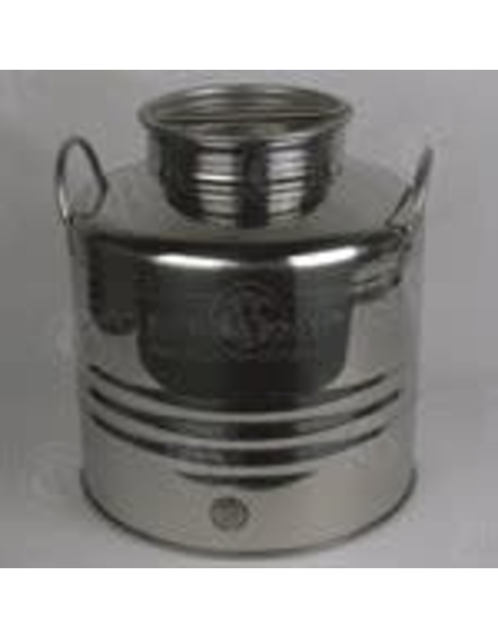 SUPERFUSTINOX 30L STAINLESS OLIVE OIL DRUM